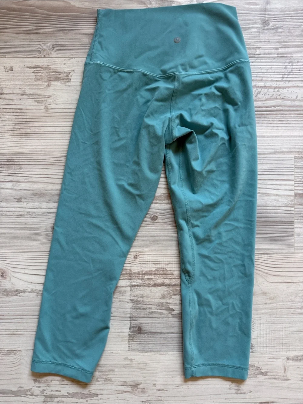 🍋Lululemon Align High-Rise Crop 21", Size 6 - Picture 3 of 5